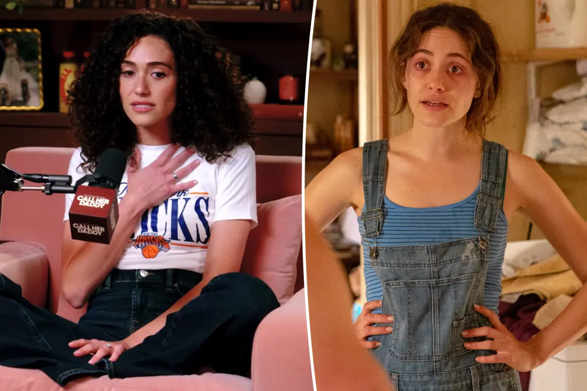 Emmy Rossum dispels ‘common misconception’ about her shocking ‘Shameless’ exit years later