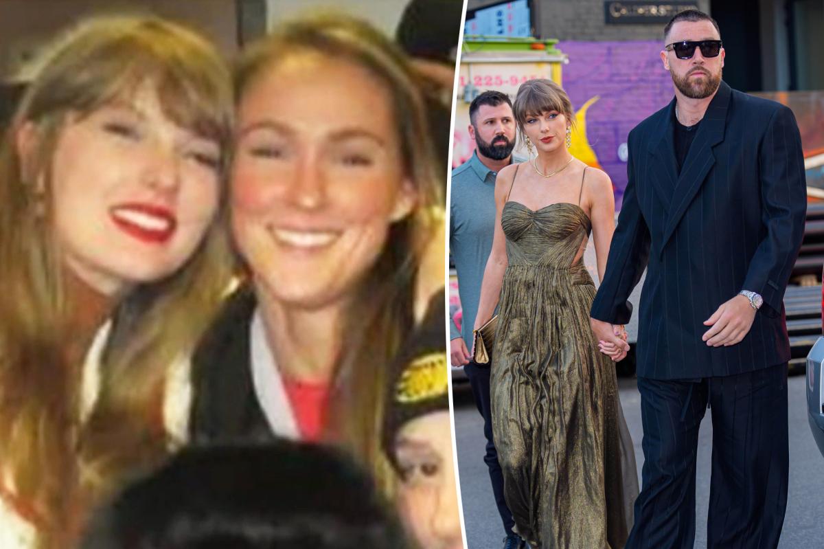 Kylie Kelce breaks silence on Travis and Taylor Swift’s star-studded MSG wedding
