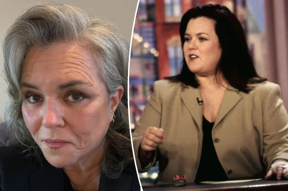 The staggering amount Rosie O’Donnell had in the bank when she quit her talk show
