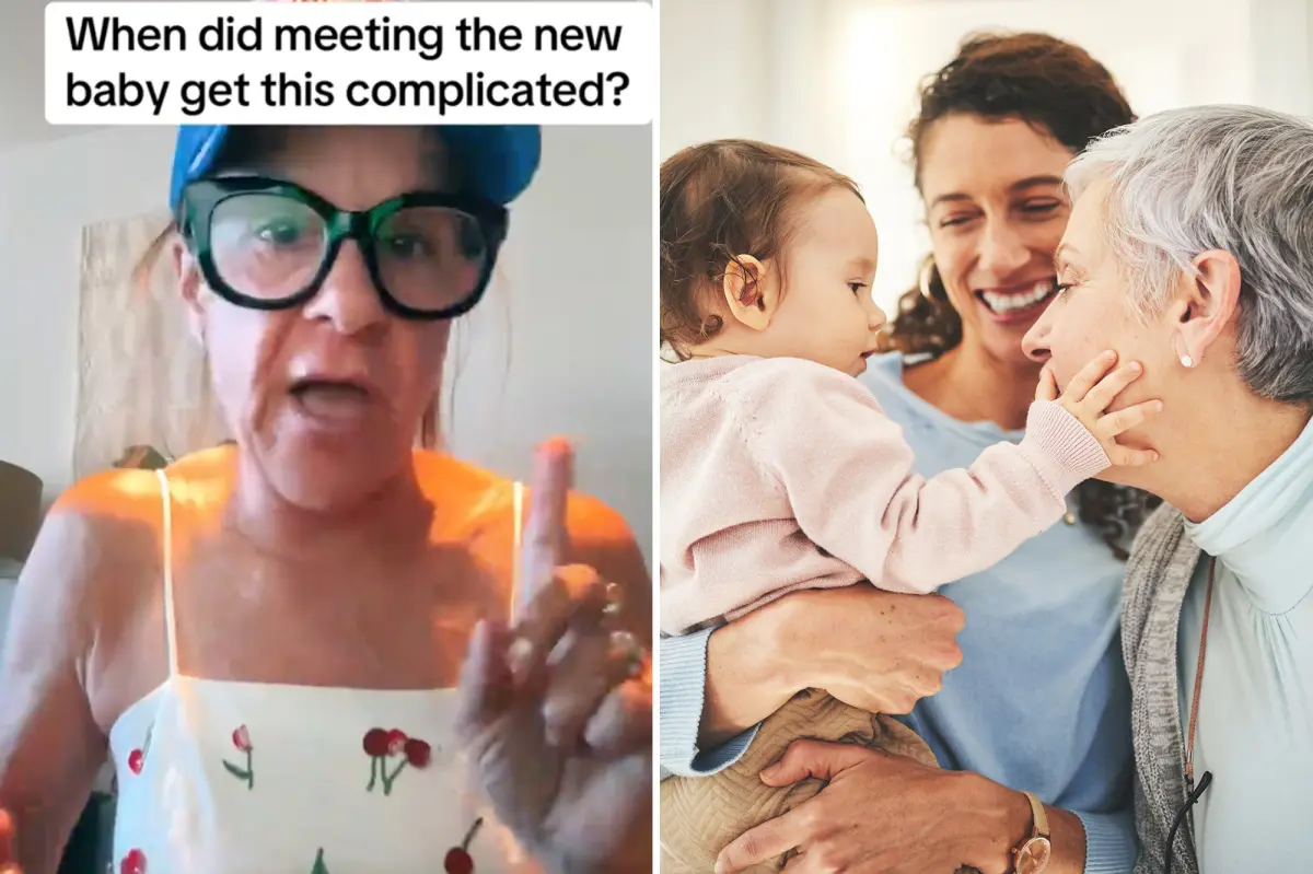 Angry grandma roasts modern moms over strict baby visitor vaccination demands — but health experts say she’s wrong