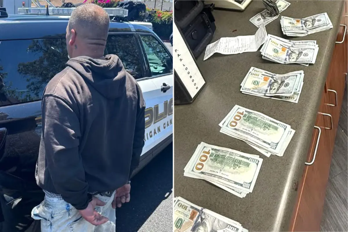 Boneheaded Bay Area burglar busted after snapping selfies during $100K heist