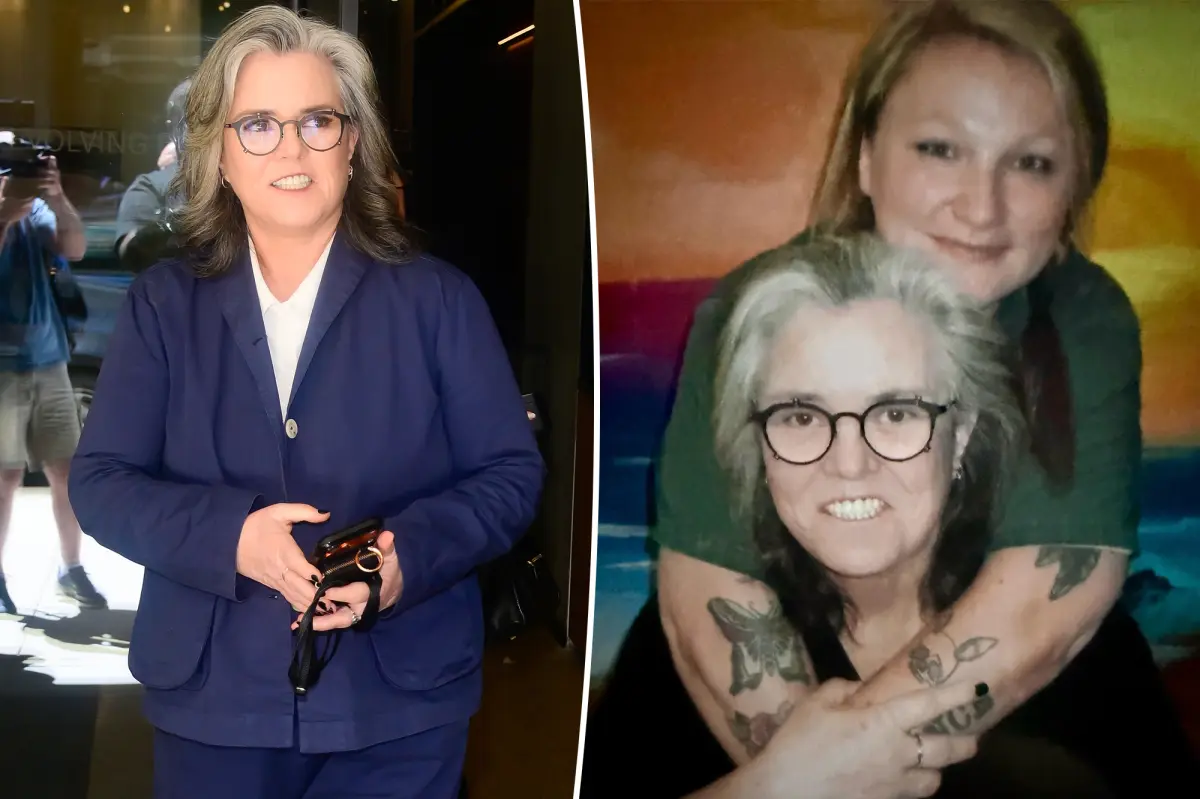 Rosie O’Donnell’s prison visit with daughter Chelsea was first time they’d spoken properly in 10 years