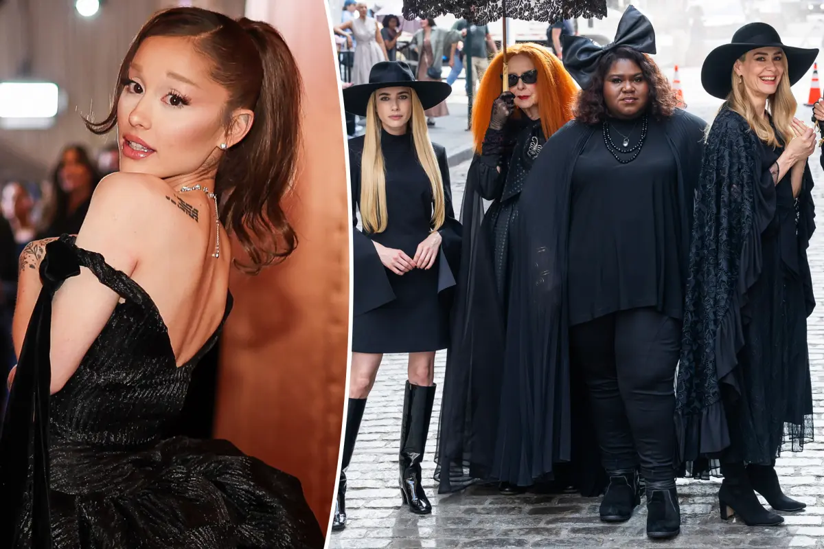 Why Ariana Grande won’t appear in ‘American Horror Story’ Season 13 after all