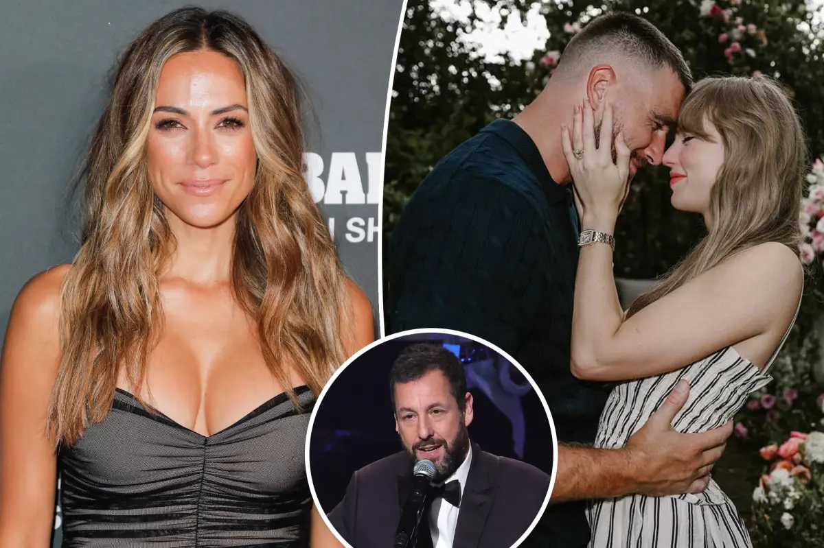 Jana Kramer defends Adam Sandler officiating Taylor Swift and Travis Kelce’s MSG wedding: He’s ‘very intentional’