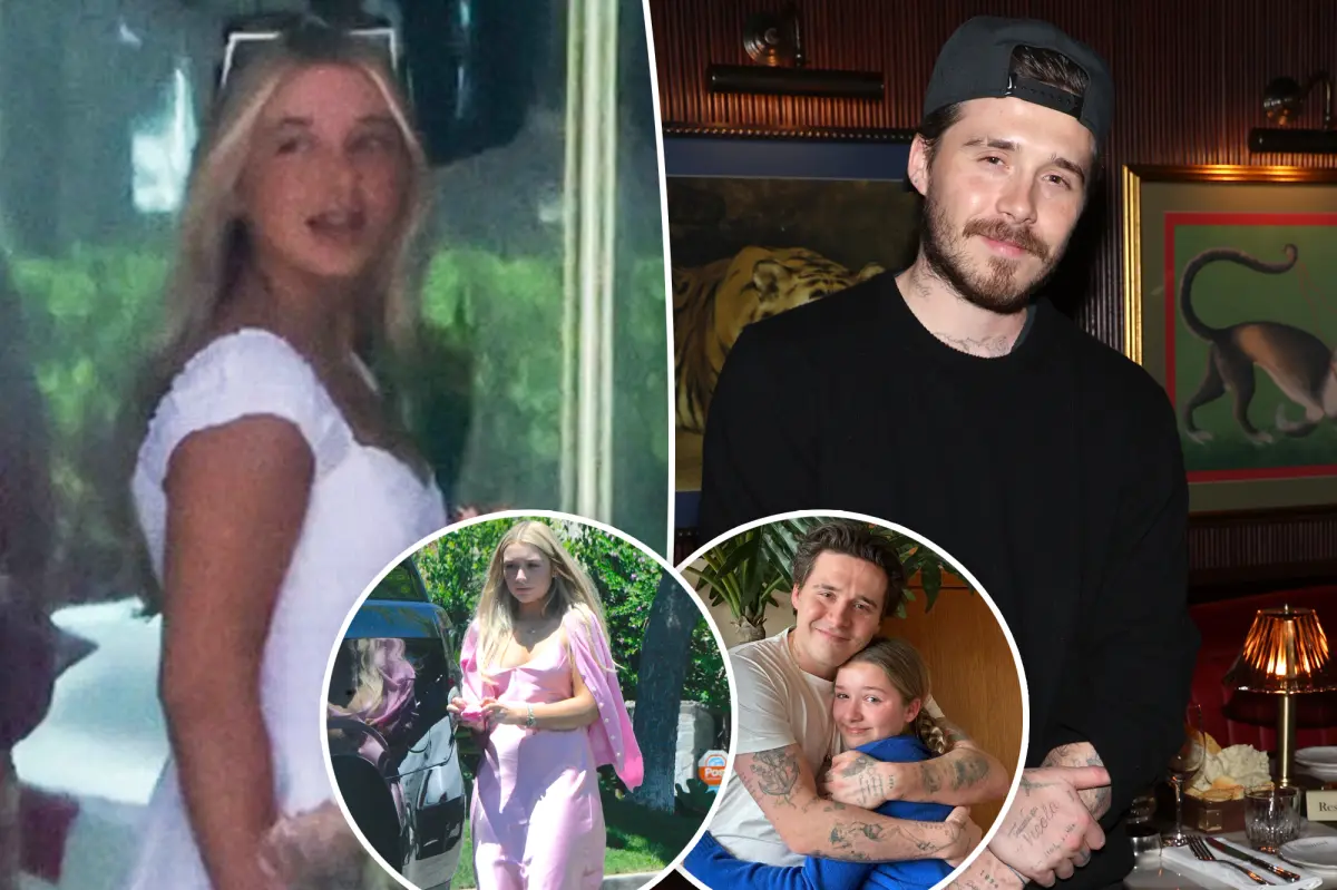 Brooklyn Beckham skips sister Harper’s 15th birthday celebration weeks after teen attempted to heal rift