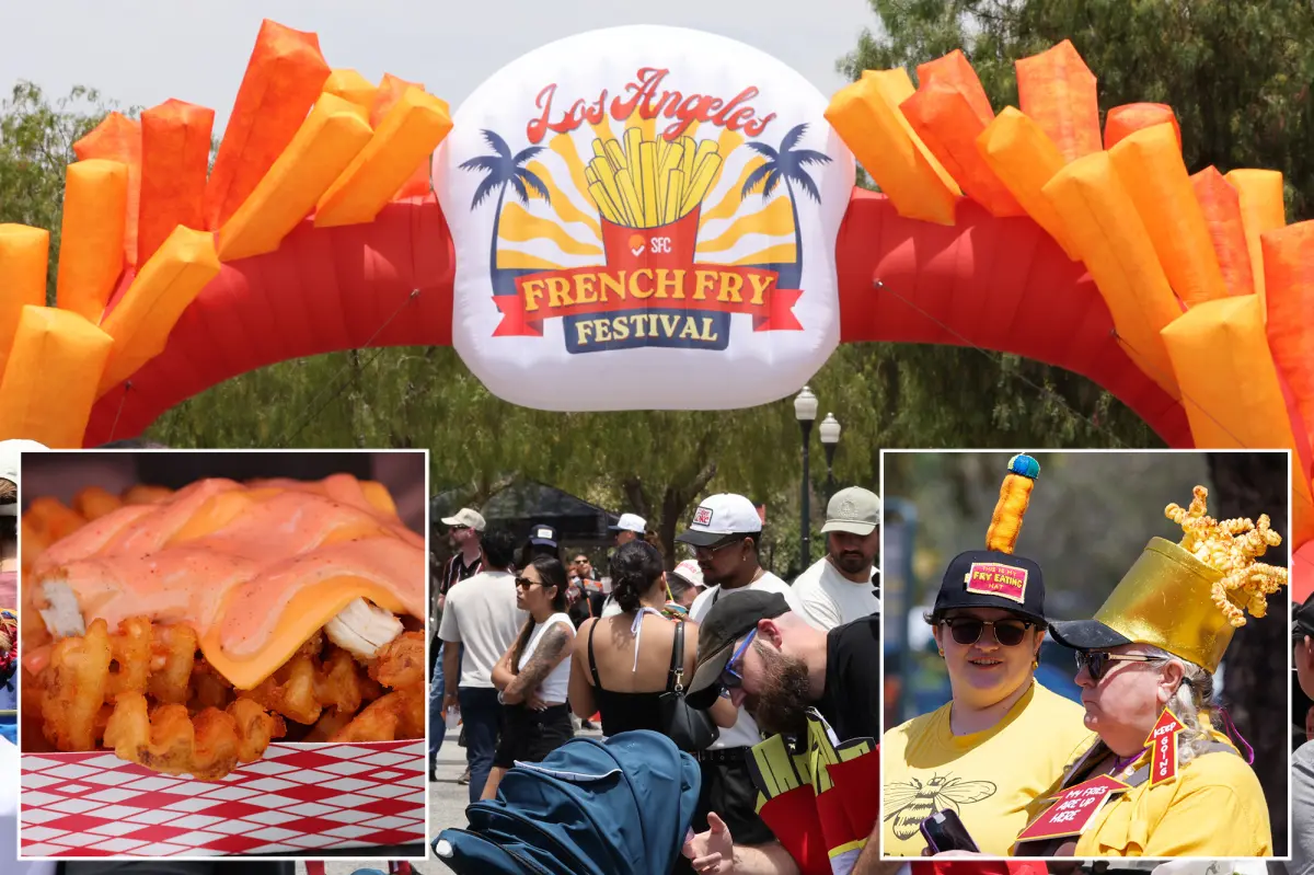 We discovered the best fries at LA’s innagaural  French Fry Festival