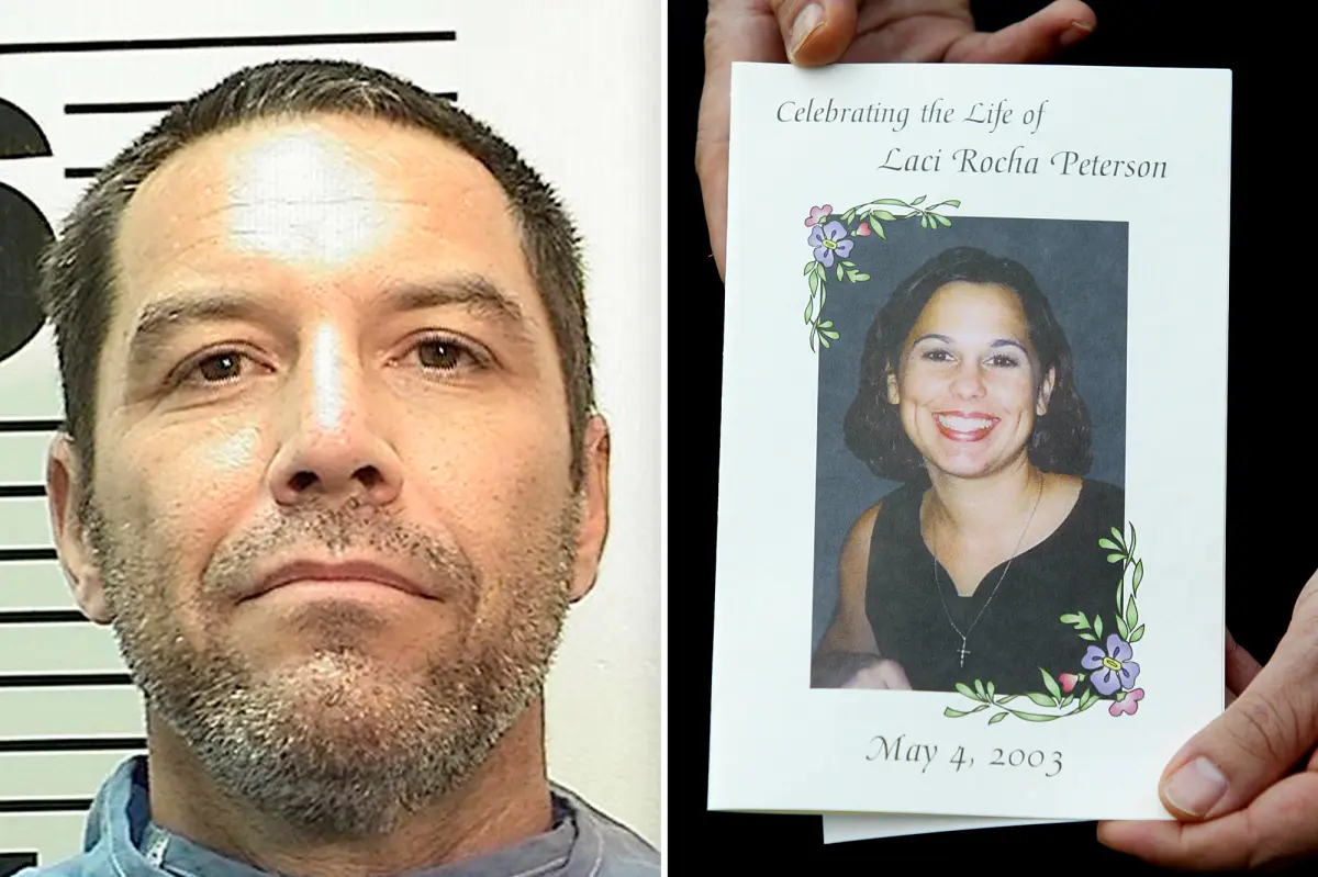 Never-before-seen ‘evidence’ in sensational Scott Peterson case could clear him of wife Laci’s murder: bombshell new documentary
