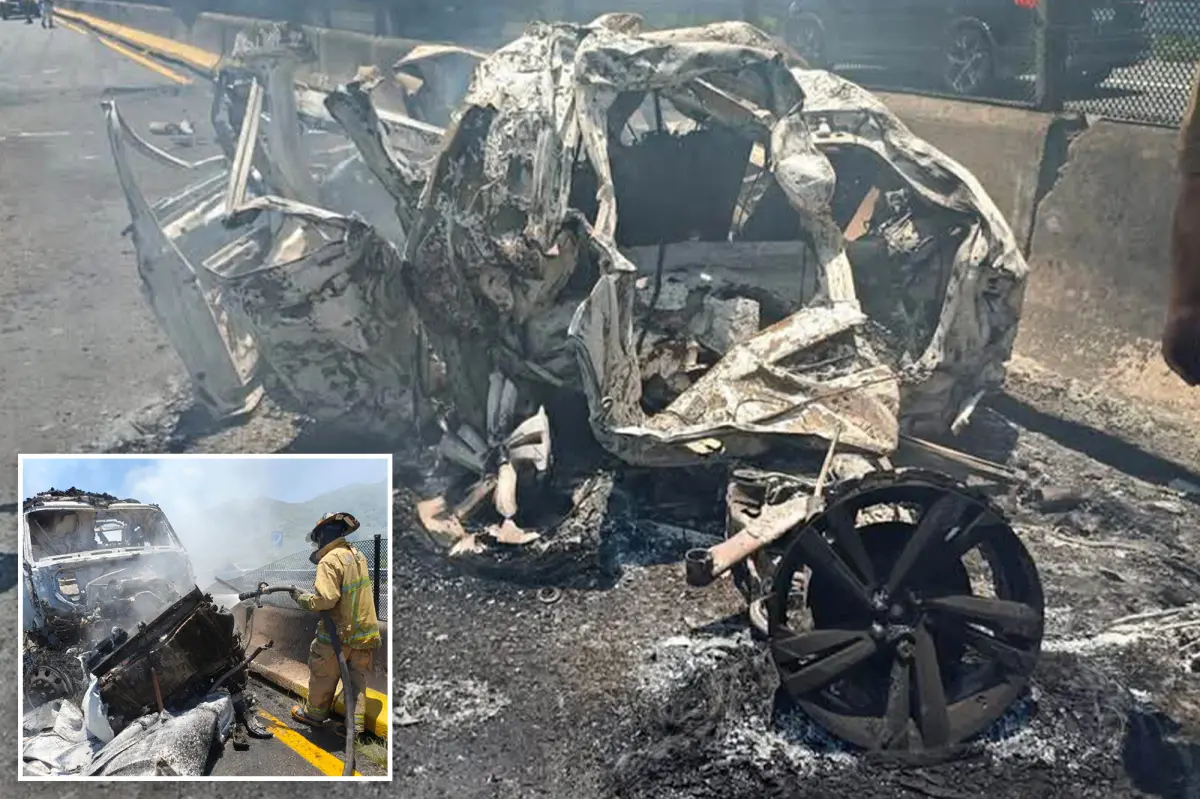 Four Americans caught in horrific Mexico highway pileup that killed at least 10