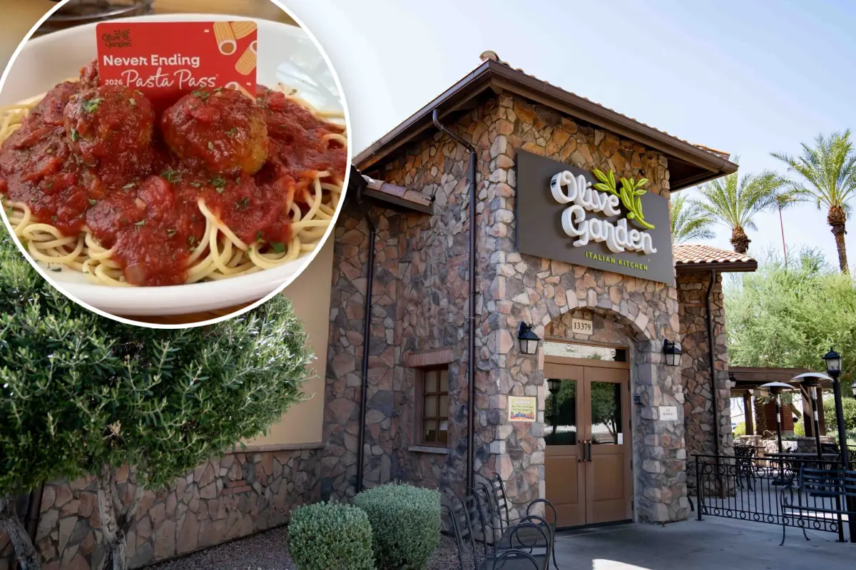 Olive Garden’s most beloved pasta promotion is back after 6-year hiatus — but there’s a catch