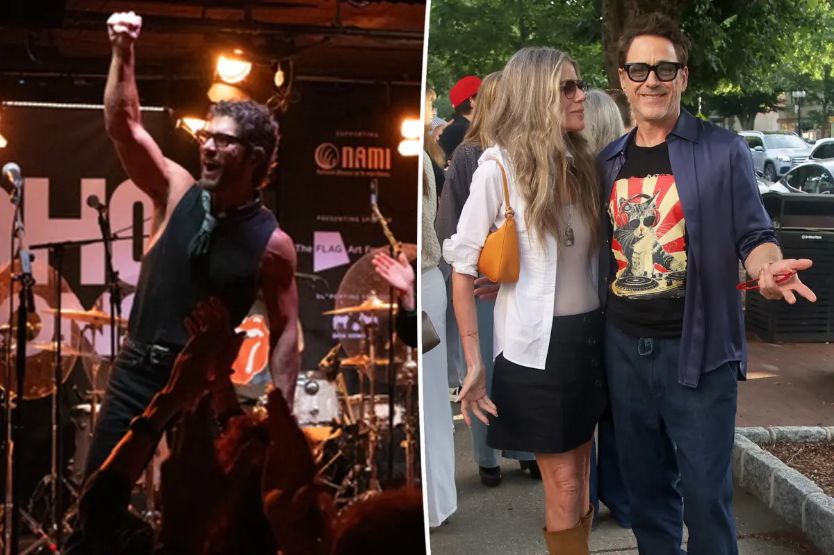Dan and Shay, Robert Downey Jr., Justin Bieber and more hit the Hamptons