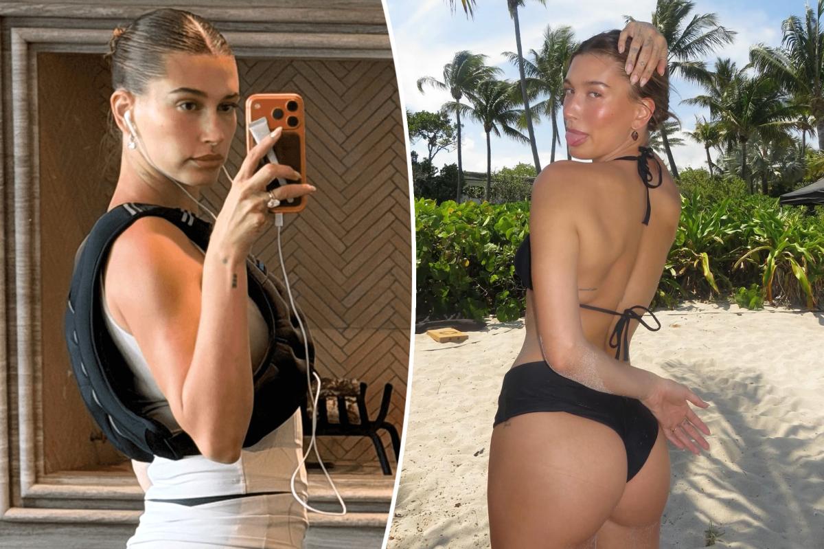 Hailey Bieber shares her better butt workout — after declaring Pilates is ‘over’