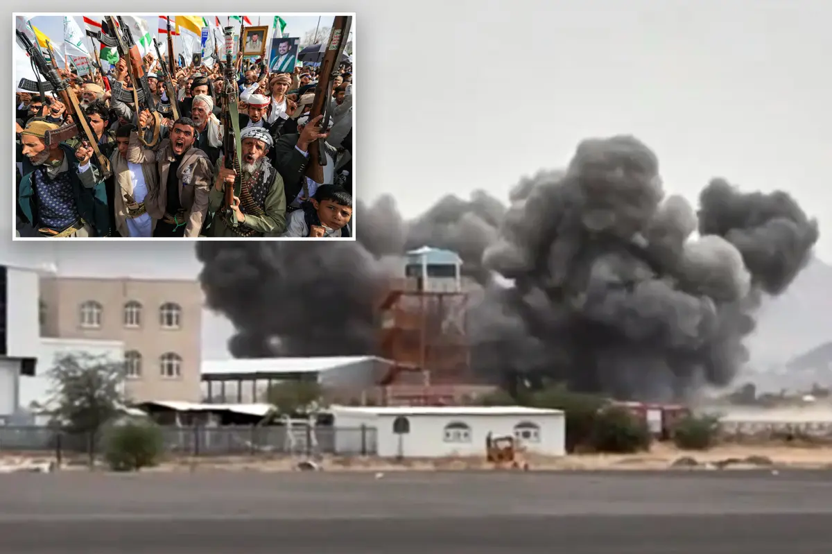 Iran-backed Houthis fire missile at Saudi Arabia, vow revenge after airport strike