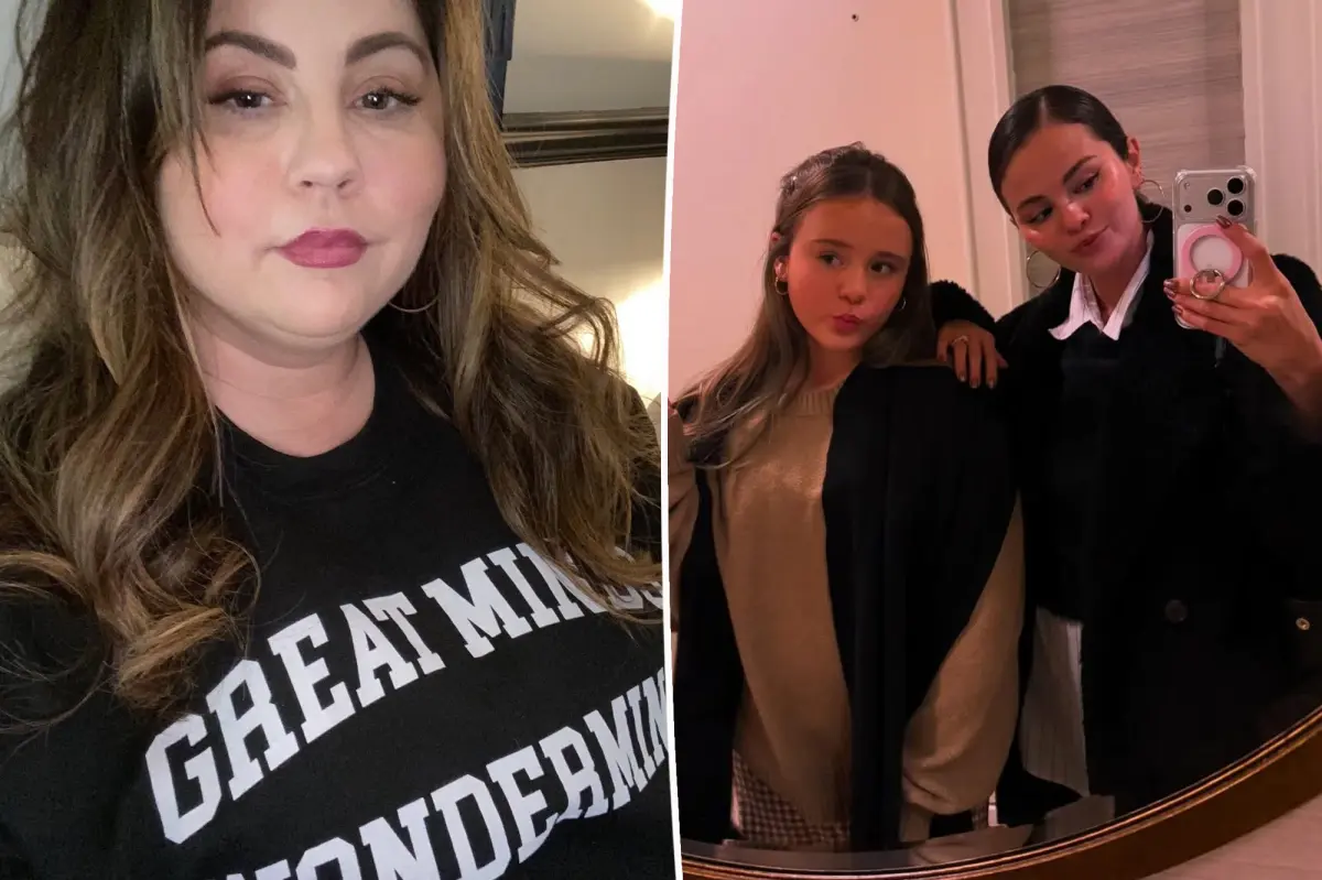 Selena Gomez’s mom raises eyebrows with bizarre ‘joke’ about daughters: ‘They throw me in the trash’