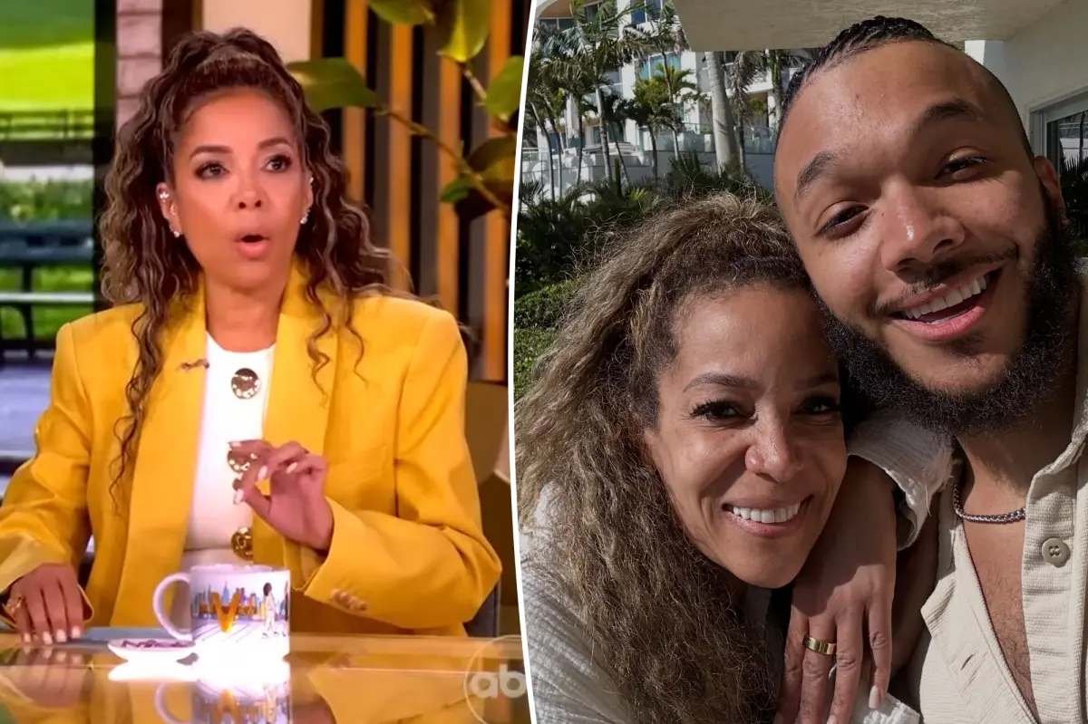 Sunny Hostin name-drops ‘The View’ after son, 24, is cited for trespassing on Metro-North tracks in New York