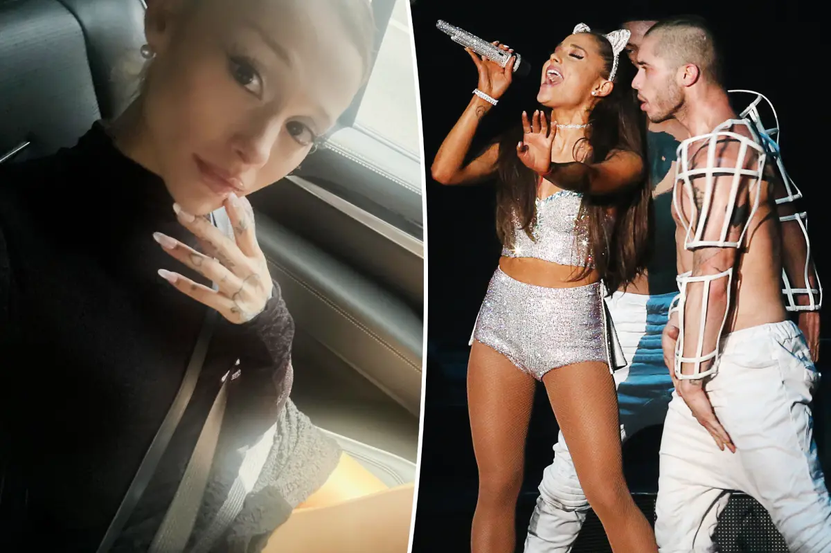 Ariana Grande fuels Ricky Alvarez dating rumors with another wild lyric change
