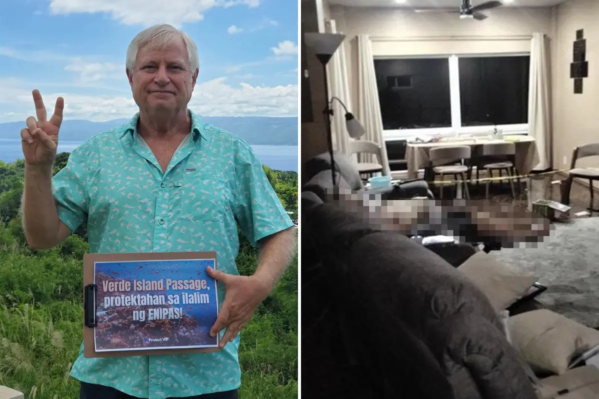 American marine biologist killed in home robbery in the Philippines