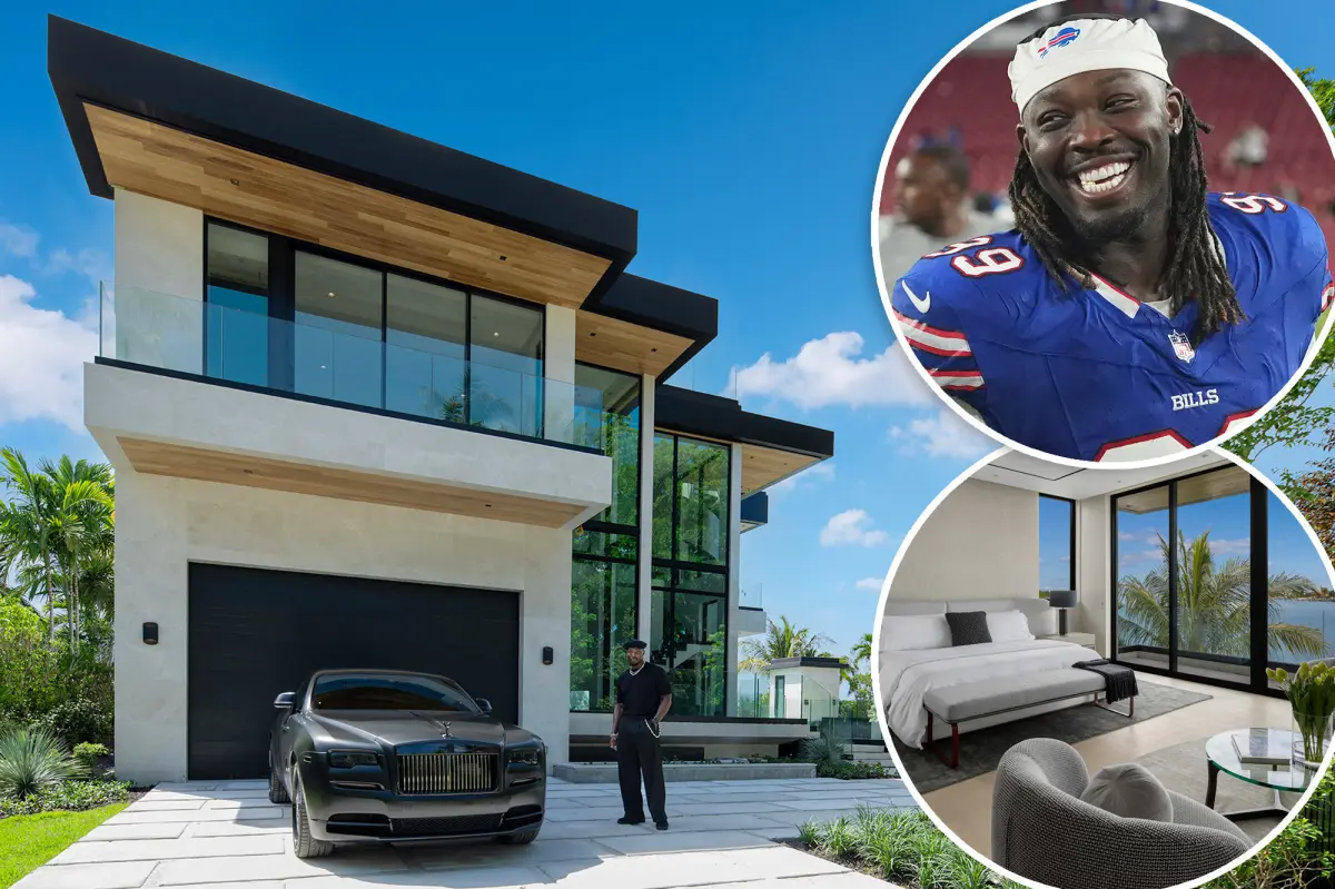 Buffalo Bills star Larry Ogunjobi asks $15.9M for newly constructed Miami home