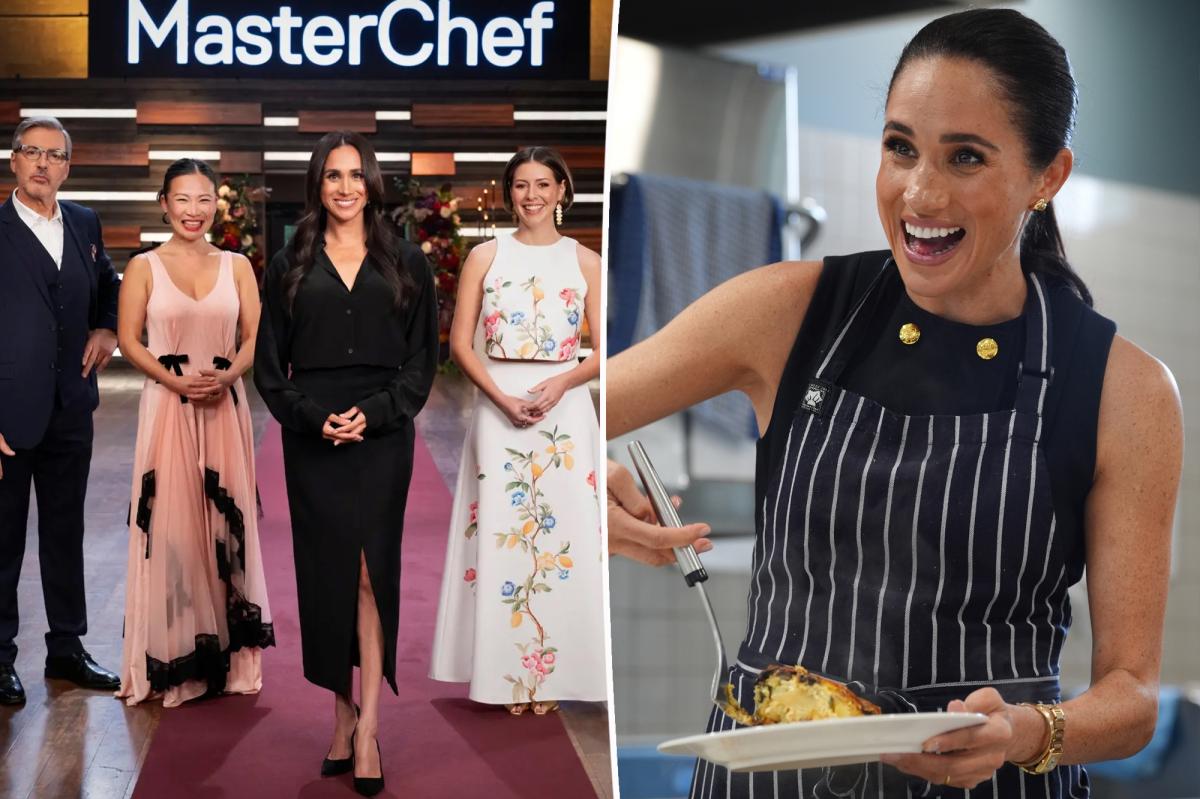 Meghan Markle’s ‘MasterChef Australia’ episode details confirmed — with viewers already vowing to boycott: ‘She’s not a chef’