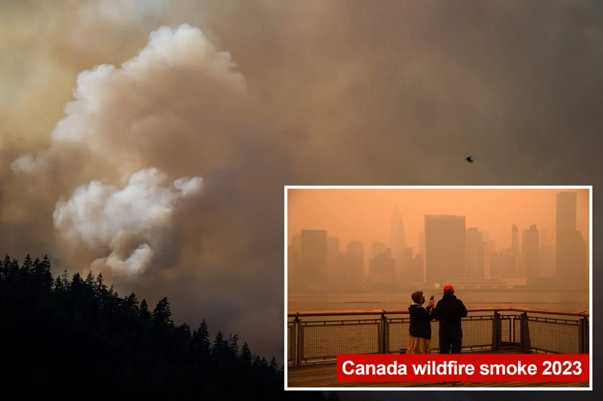 Canadian wildfire smoke to spread thick haze in US again — creating extremely poor air quality