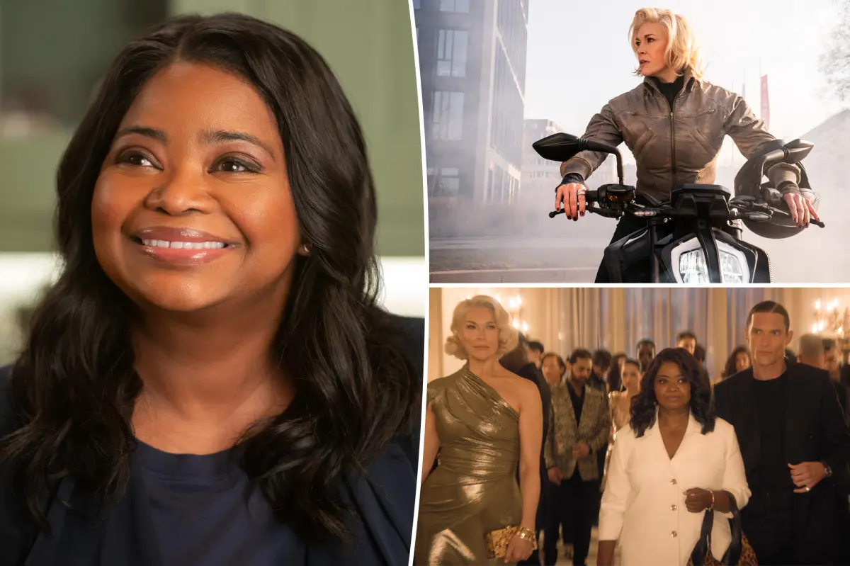 How to watch Hannah Waddingham, Octavia Spencer in ‘Ride or Die’ for free