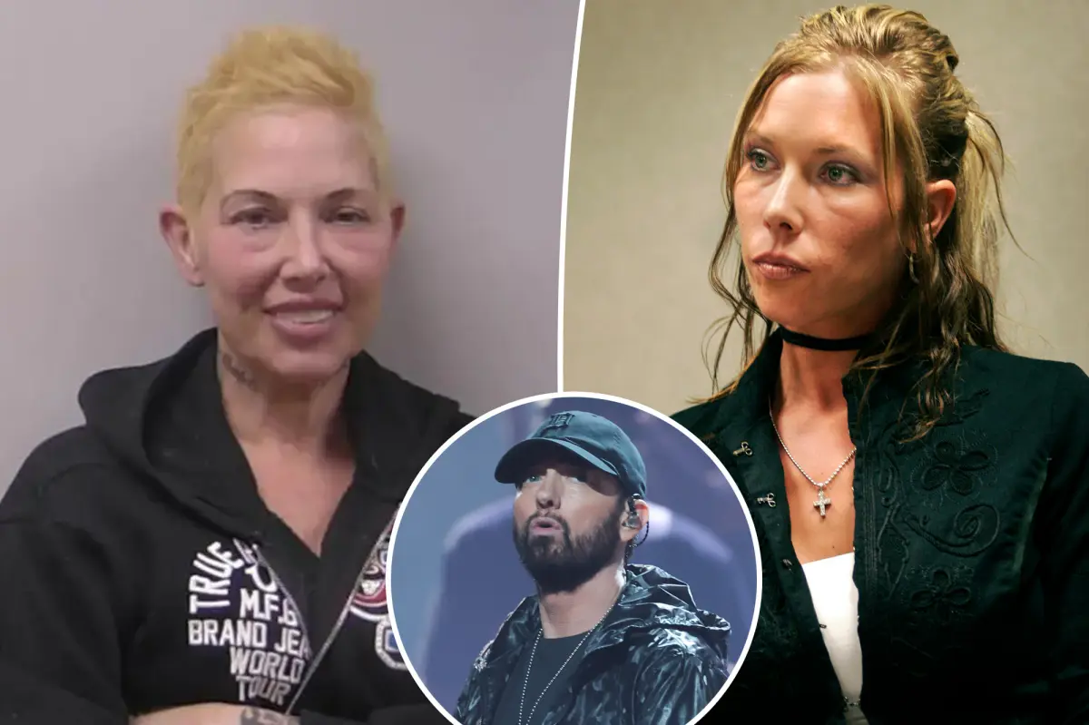 Eminem’s ex-wife, Kim Scott, rushed to hospital 2 months after DUI arrest