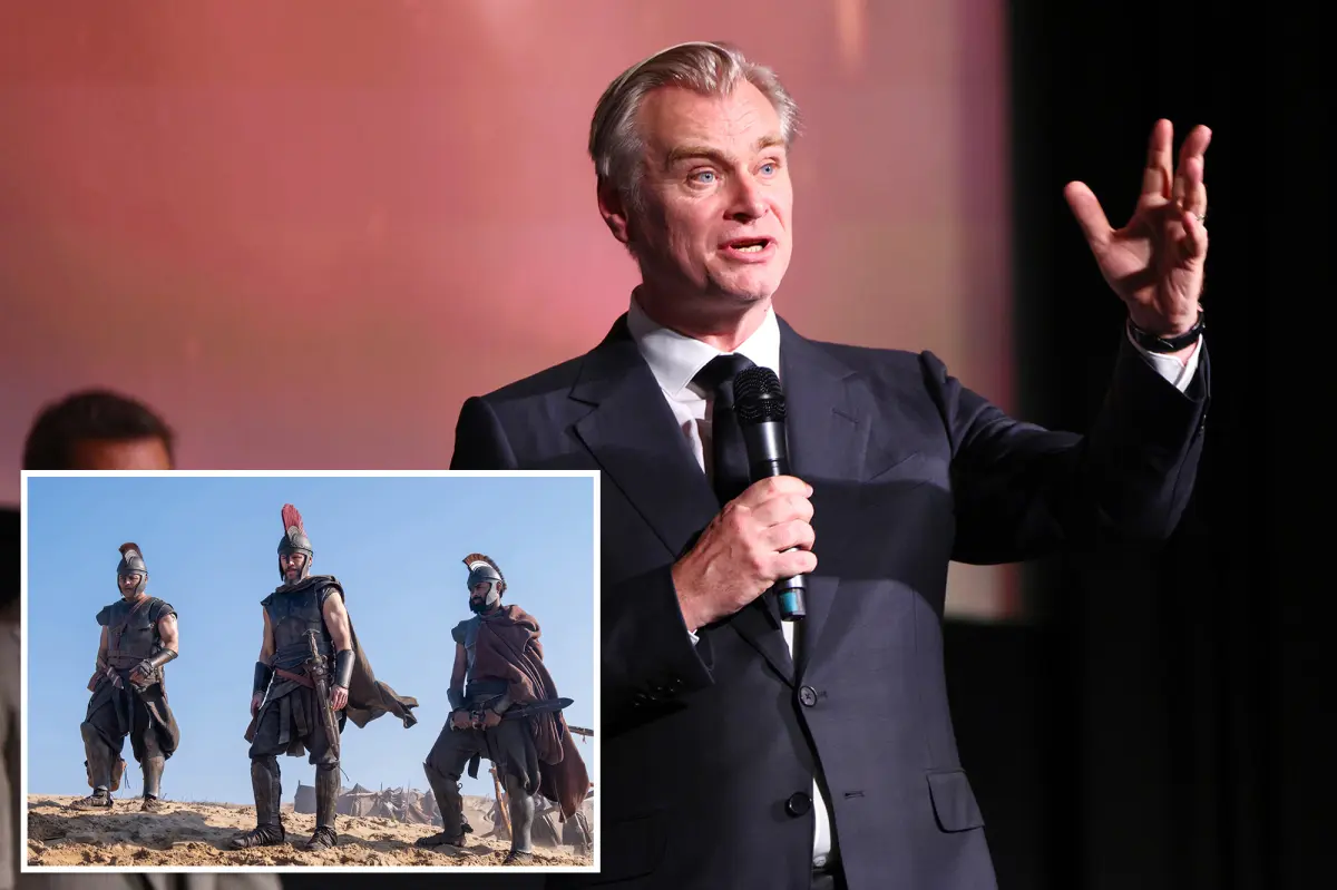 Christopher Nolan blasts ‘The Odyssey’ criticism as ‘irrelevant’ as director faces new backlash for upcoming film