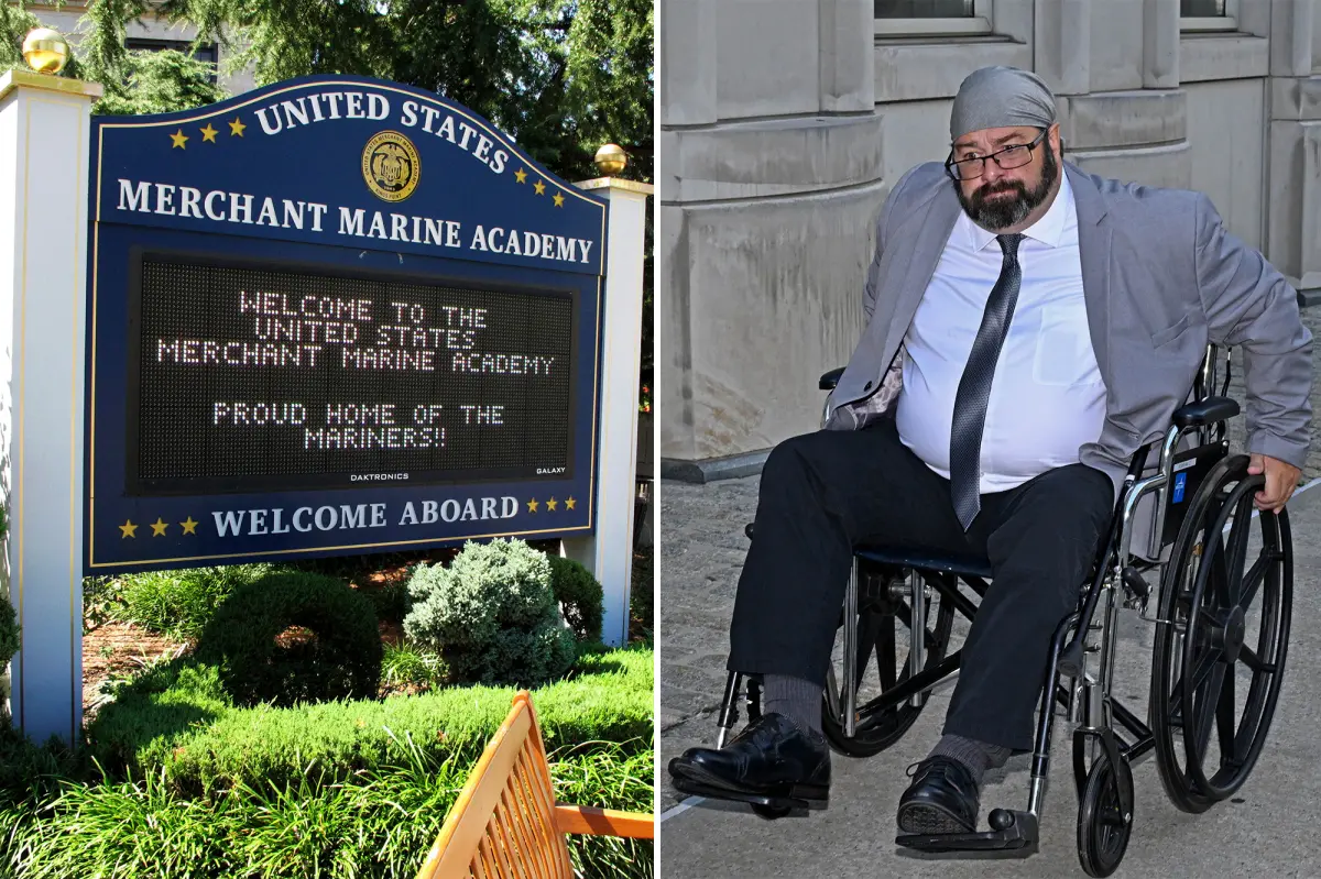 Ex-sea captain accused of raping Merchant Marine cadet in 2019 finally heads to NYC trial