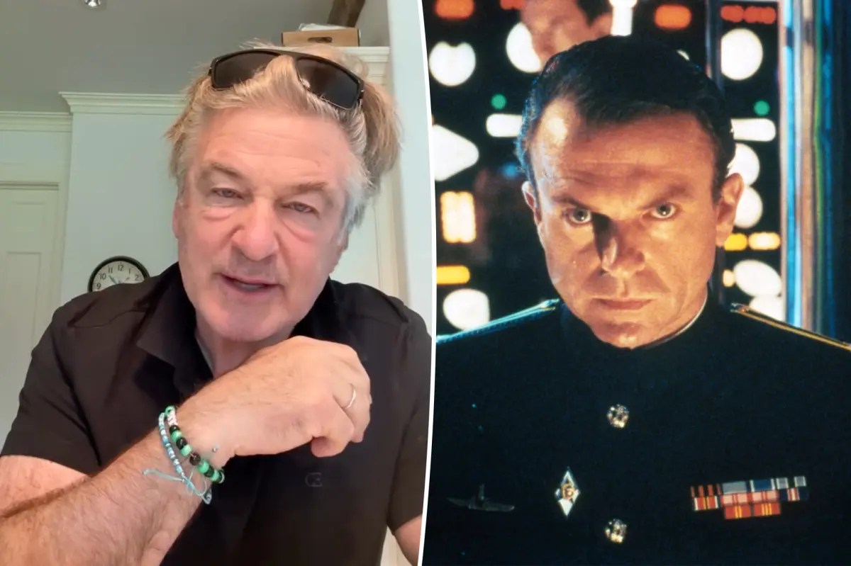 Alec Baldwin blasted for Sam Neill tribute that barely mentions late ‘Hunt for Red October’ co-star