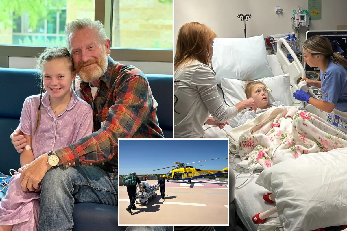 Country star Rory Feek’s youngest daughter airlifted to hospital after life-threatening health scare