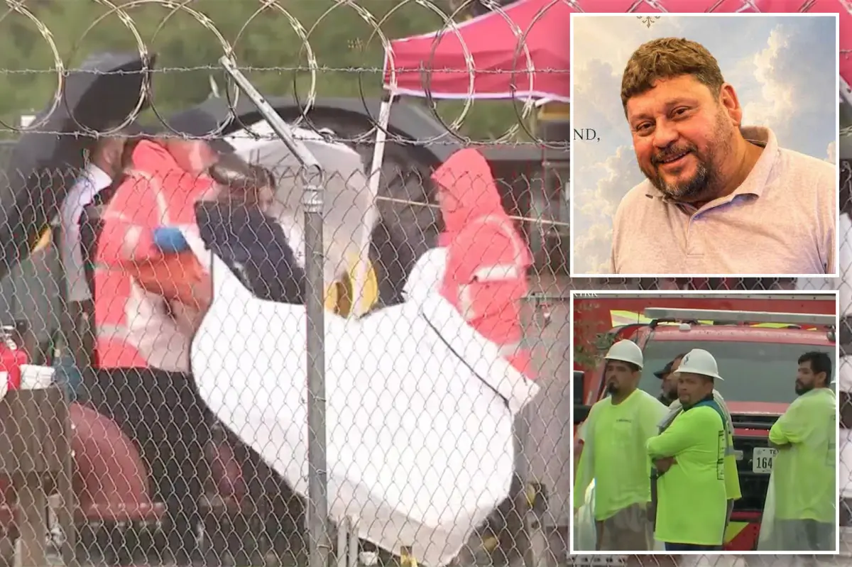 Married dad likely pushed to death down 30-foot shaft during fight with co-worker: cops