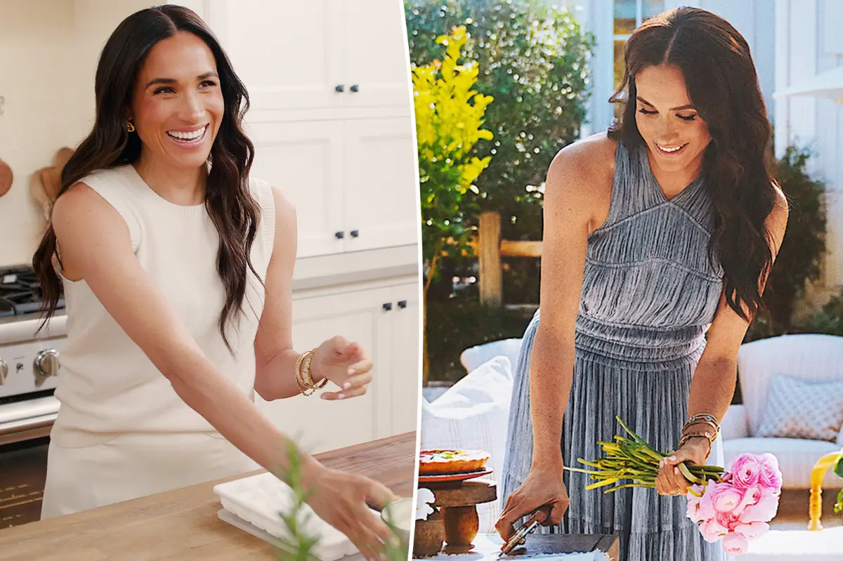 Meghan Markle celebrates first-ever Emmy nomination for ‘With Love, Meghan’ months after cancellation