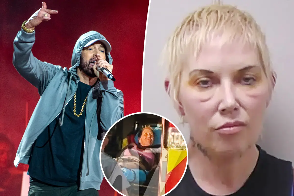 Eminem’s ex-wife, Kim Scott, attempted suicide before being rushed to hospital