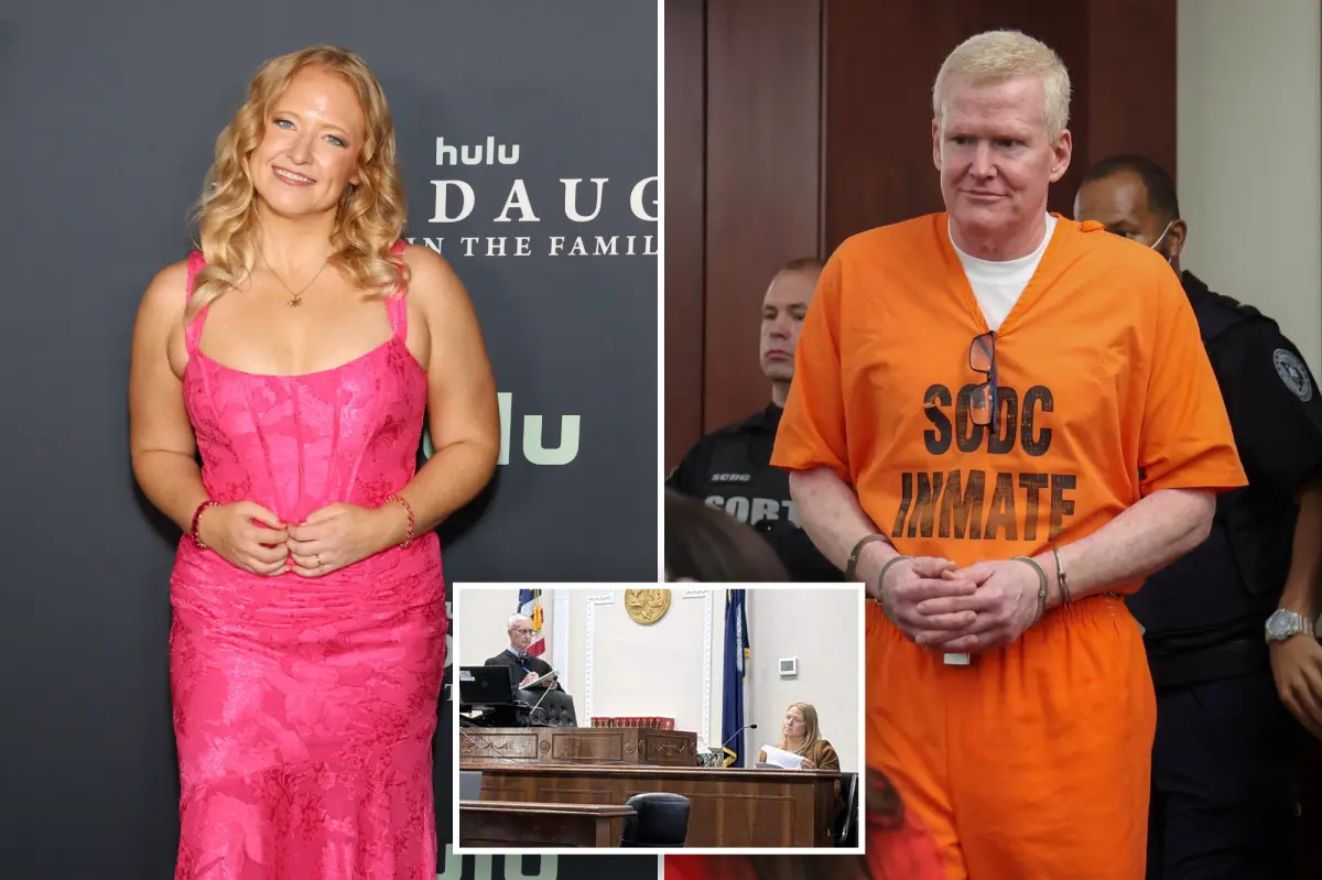 Judge unloads $176K penalty on Alex Murdaugh podcaster after she refused to comply with subpoena