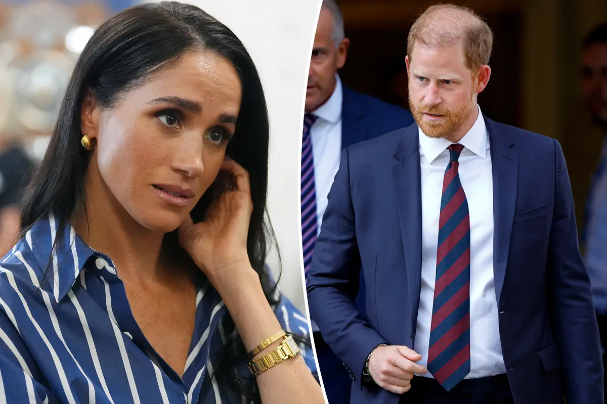 How ‘humiliated’ Meghan Markle navigated Prince Harry’s ‘nightmare’ UK visit