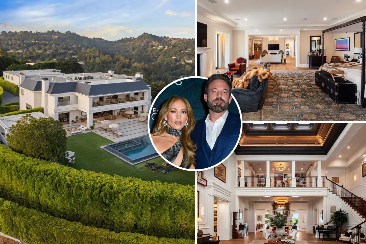 Deal collapses to sell J.Lo’s $50M Beverly Hills mansion in property’s latest stroke of bad luck