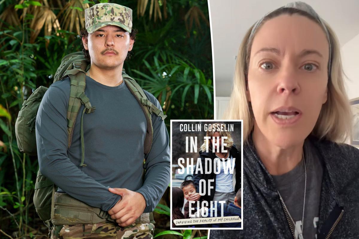 Collin Gosselin’s making shock return to reality TV ahead of tell-all memoir about mom Kate