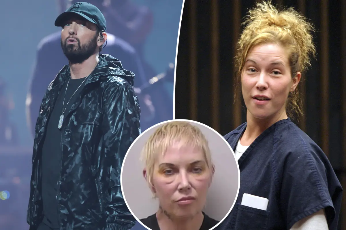 Eminem’s ex-wife, Kim Scott, tased after biting cop following suicide attempt: report