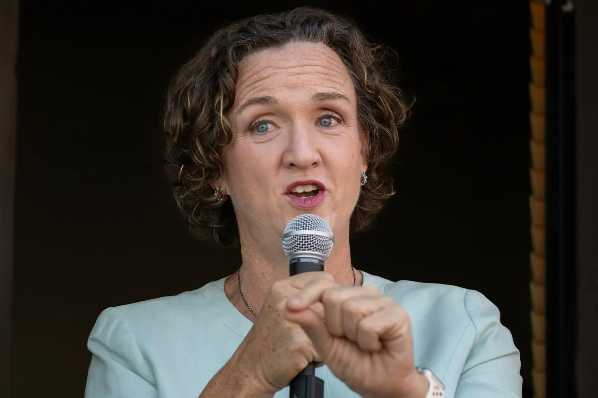 Katie Porter says she’s done with politics after failed governor bid as she teases next chapter    