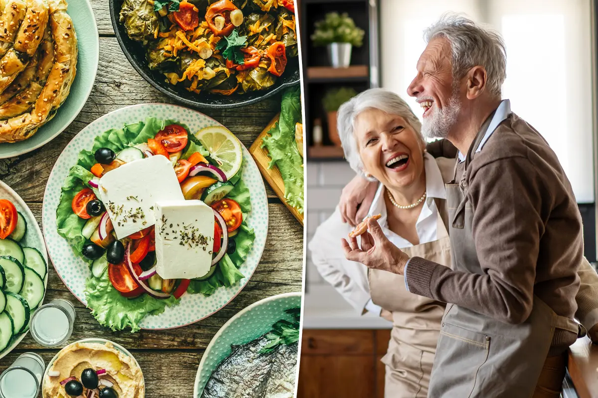 Mediterranean diet could boost mental health among older adults, study finds
