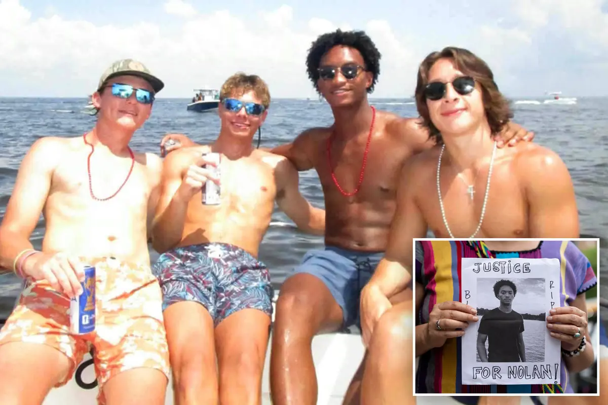 Nolan Wells’ friends heard calling for help with boat in newly released audio from day teen vanished: report