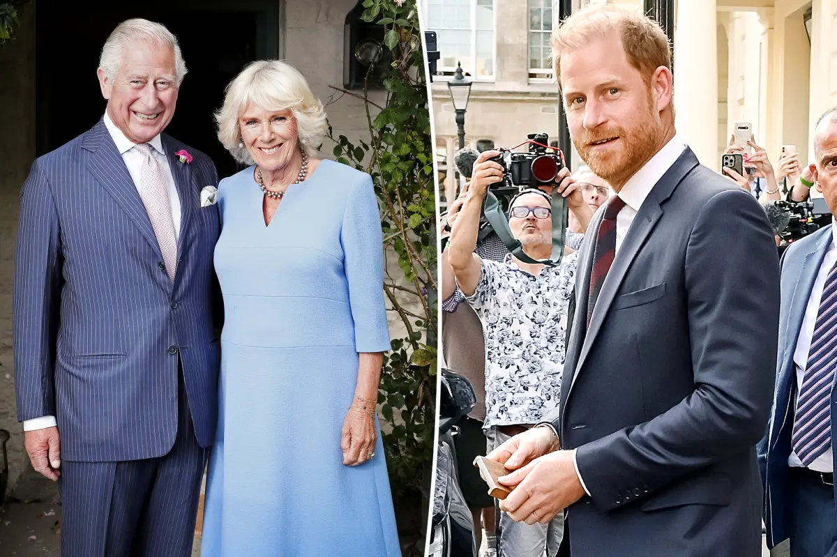 Queen Camilla’s role in Prince Harry and King Charles’ reunion revealed — years after Harry dubbed her a ‘villain’