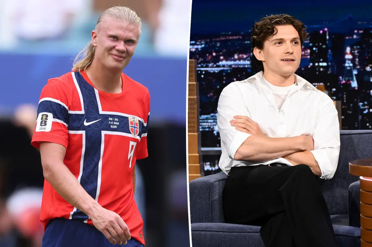 Soccer star Erling Haaland accepts Tom Holland’s dinner invite after initially snubbing actor