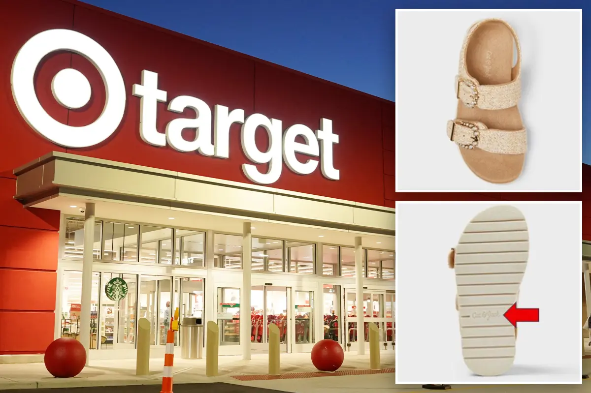 Target recalls 200,000 children’s sandals over potential choking hazard: CPSC