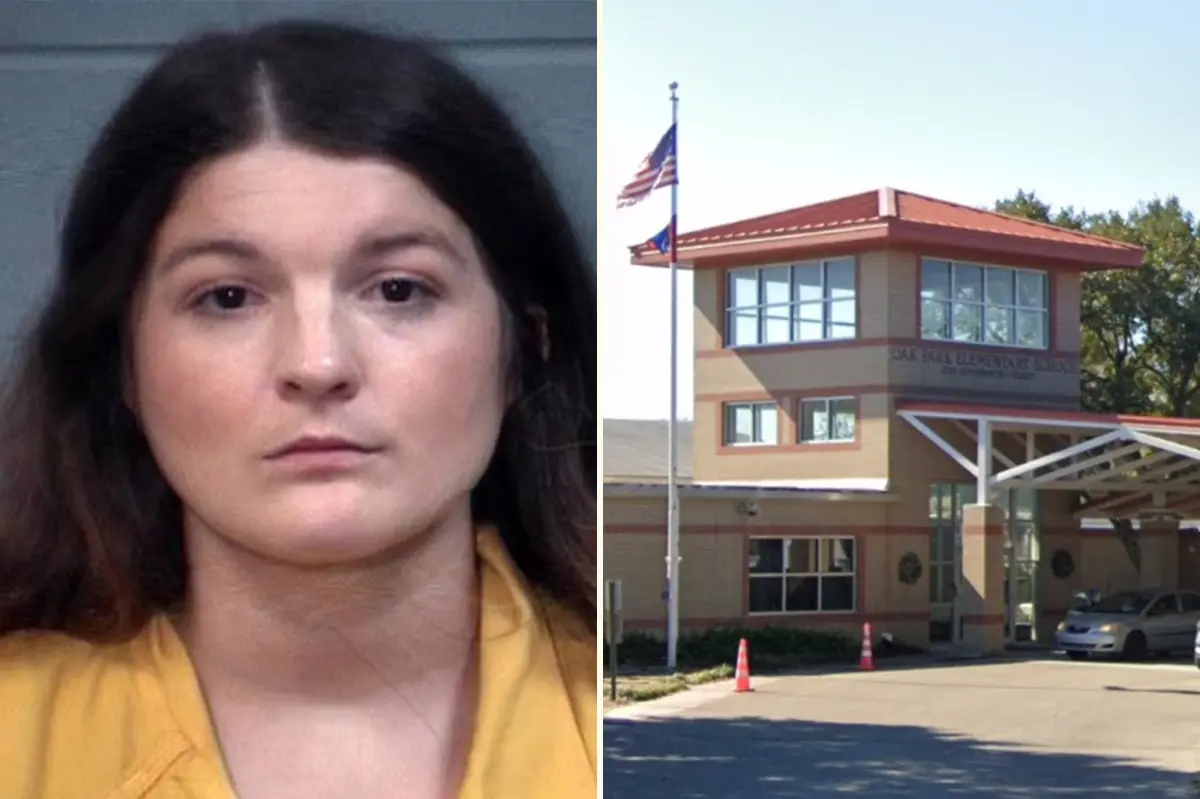 Recently promoted ‘Teacher of the Year’ arrested for allegedly having sex with student