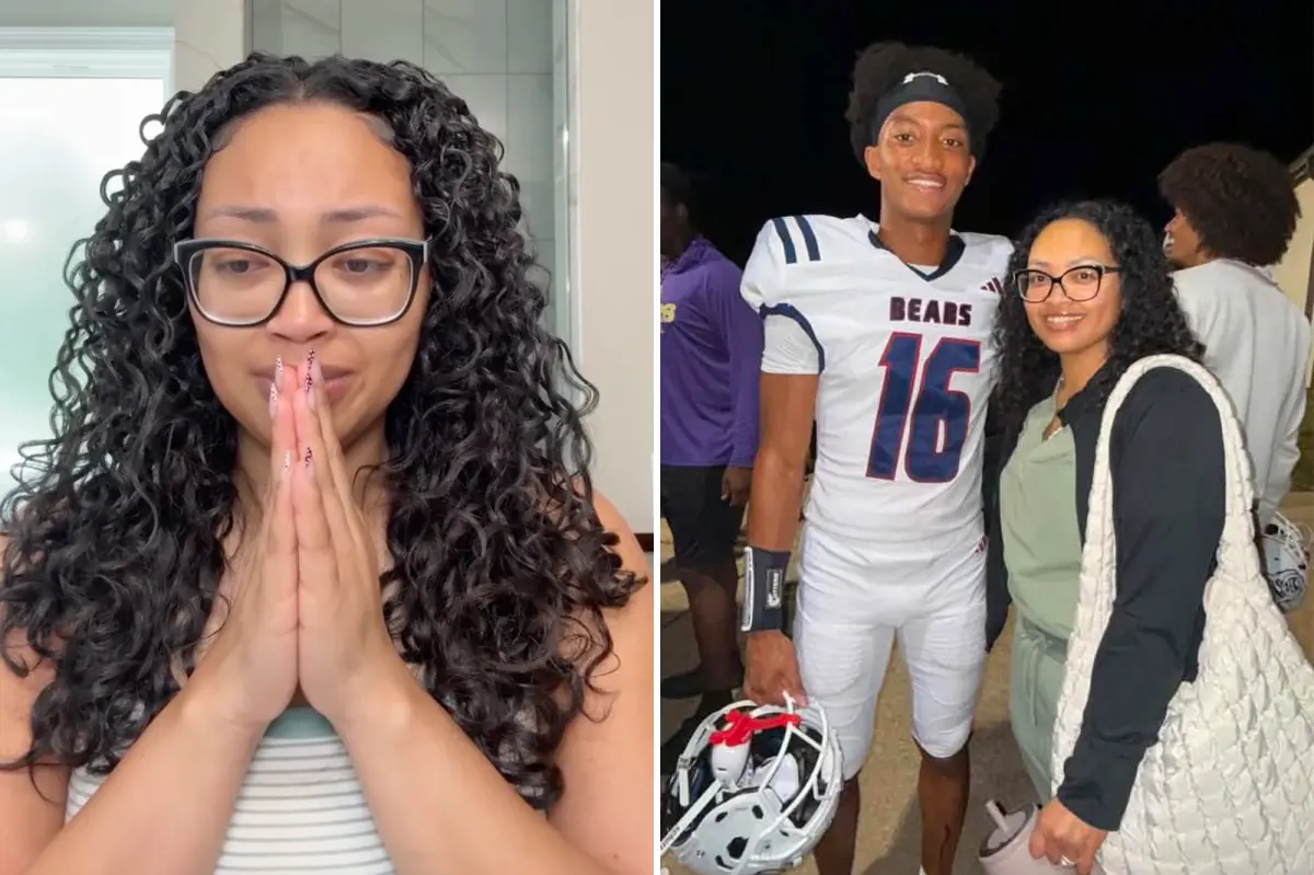 Nolan Wells’ mom sobs in heartbreaking video as she searches for answers: ‘My heart will never be whole again’
