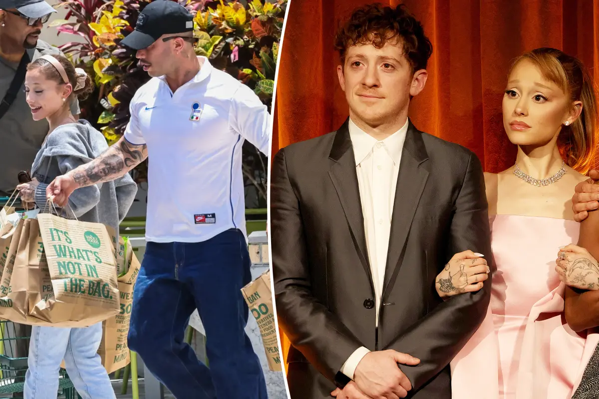 How Ethan Slater found out about ex Ariana Grande’s back-on relationship with Ricky Alvarez: report
