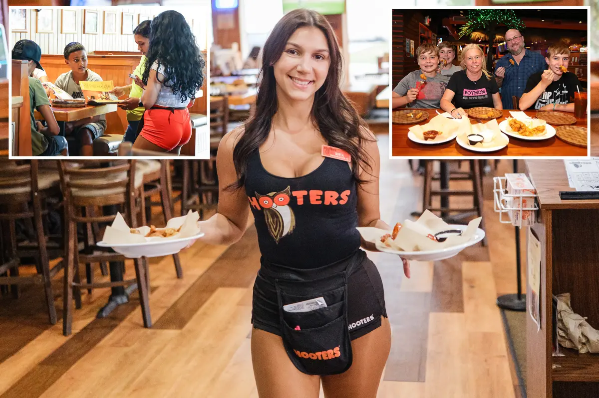Hooters says kids, families are part of its comeback as servers insist they’ve always been welcome