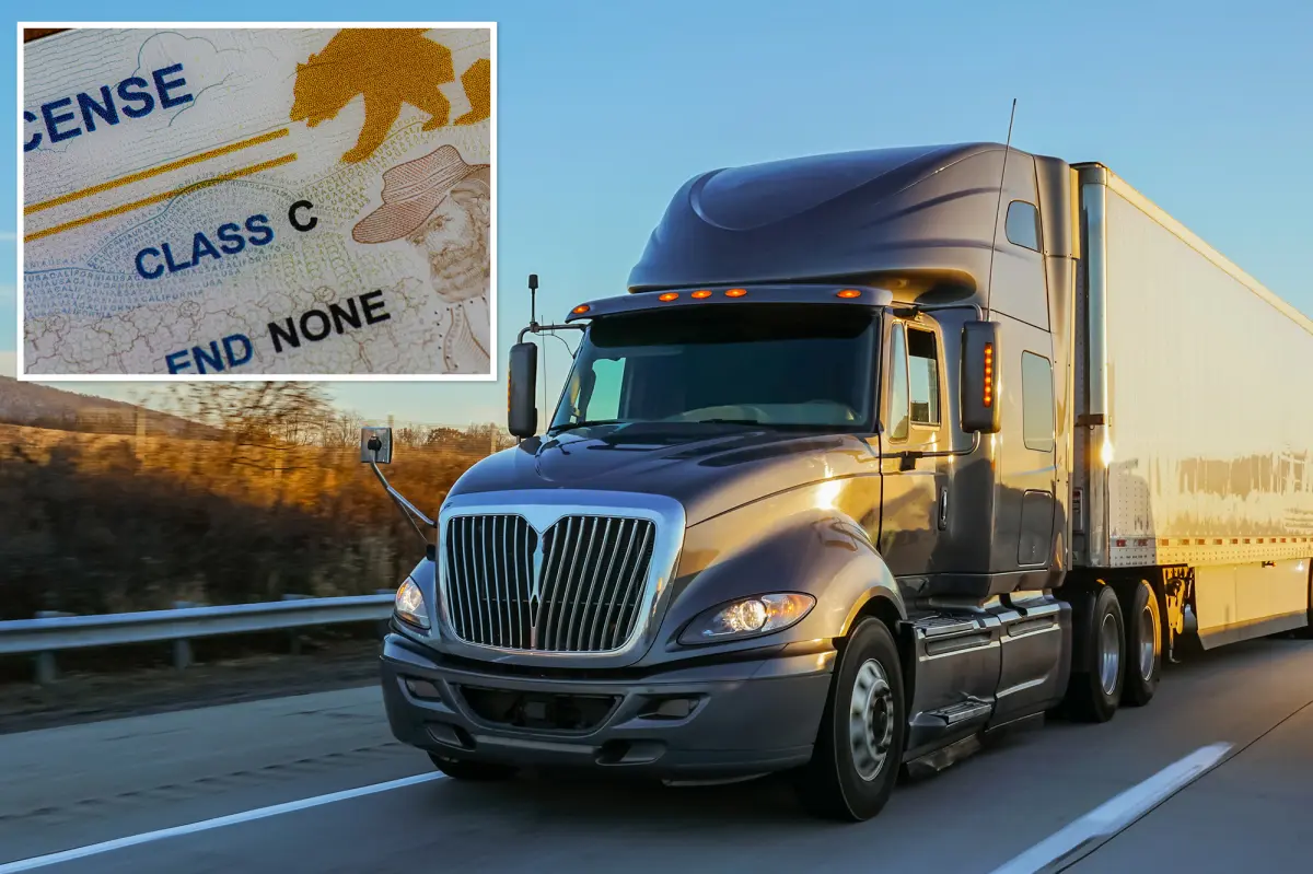 Revoke trucking licenses for illegal immigrants — and punish states that don’t comply