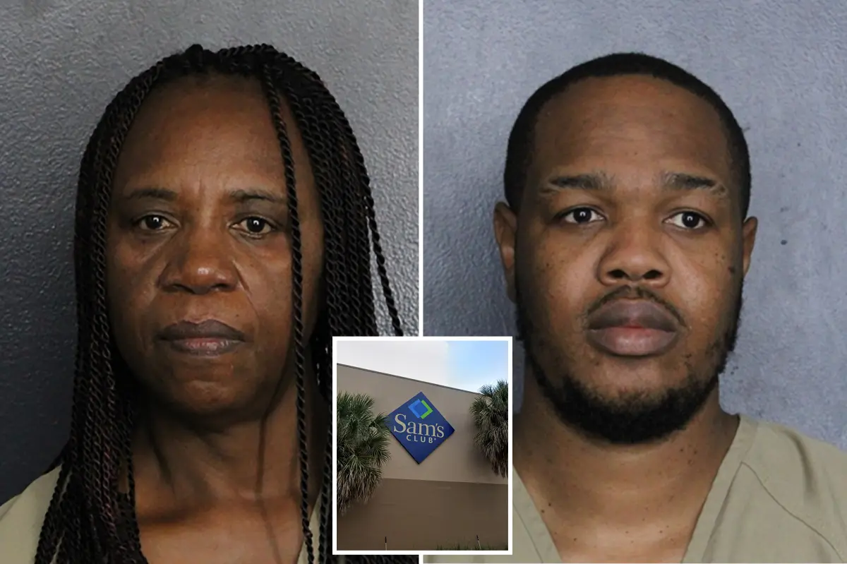 Florida Sam’s Club receipt checker allegedly helped man steal $58K in TVs, other high-end merch