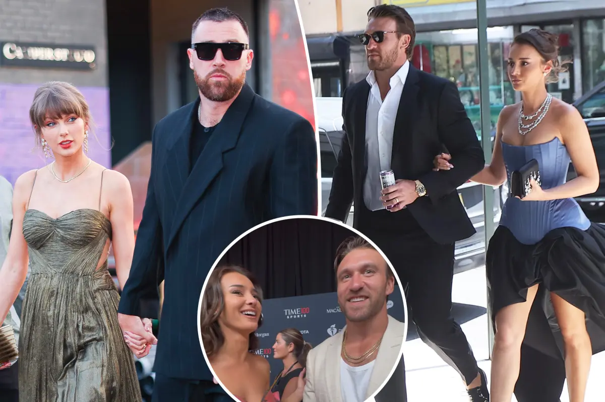 Taylor Swift and Travis Kelce’s wedding guests reveal new details on ‘legendary’ night
